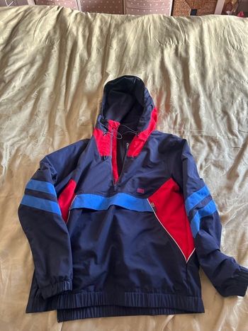 K-way bleu et rouge superdry