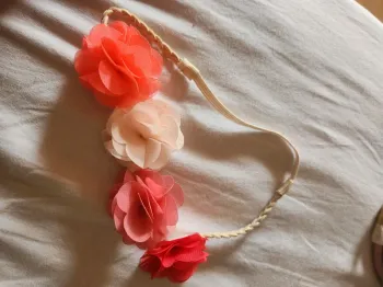 Headband fleurs pour enfant okaidi