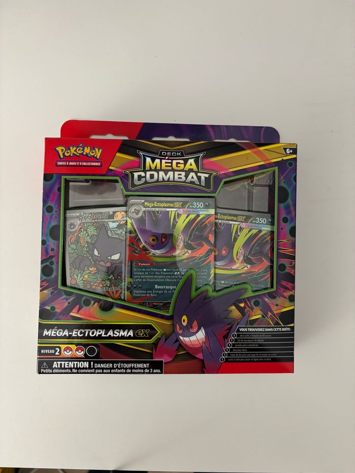 Deck Mega-Ectoplasma Ex