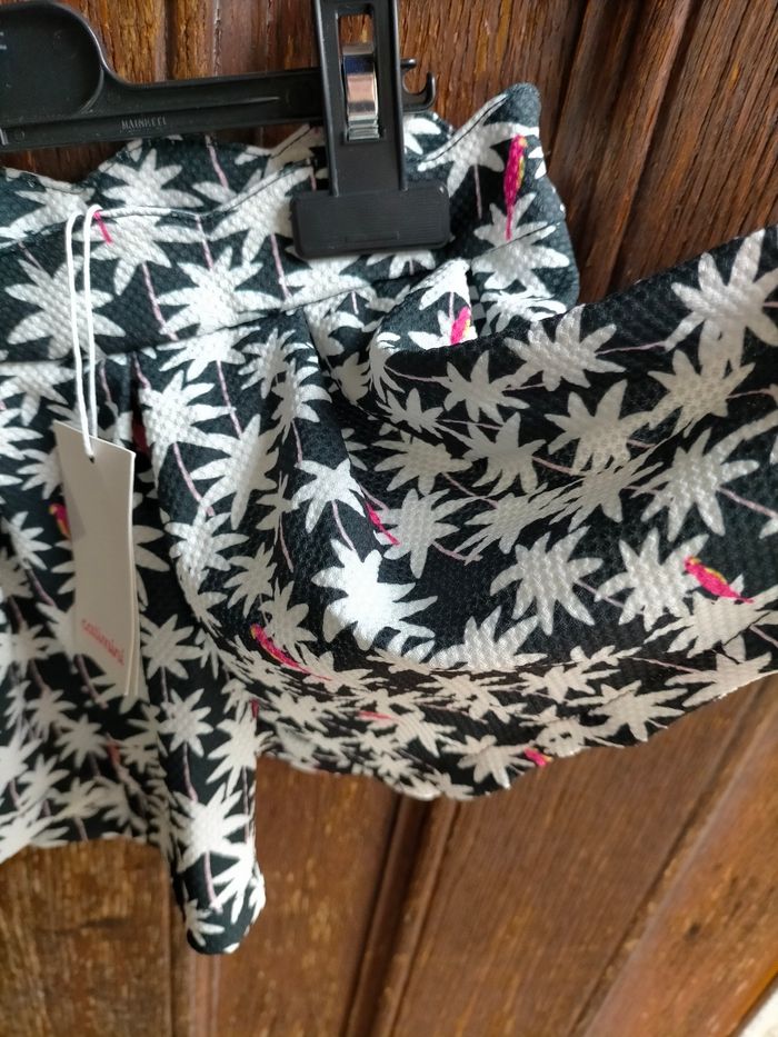 Ravissant short Catimini neuf 5 ans - photo numéro 2