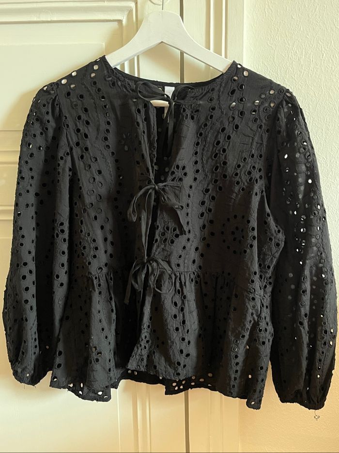 Blouse broderie