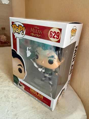 Pop funko Mulan 629
