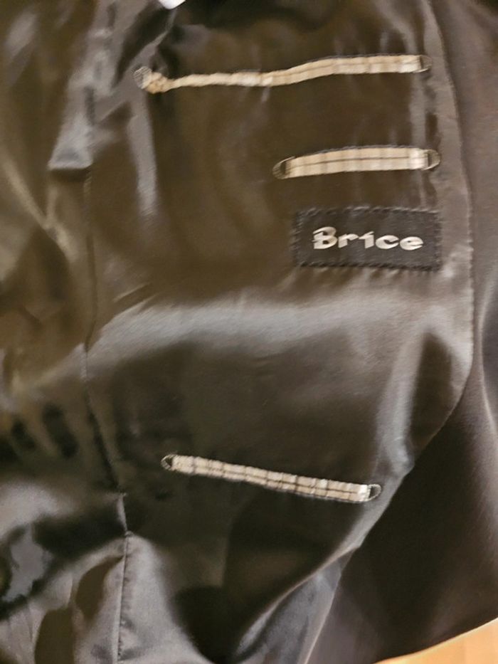 Veste de costume noir Brice - photo numéro 5