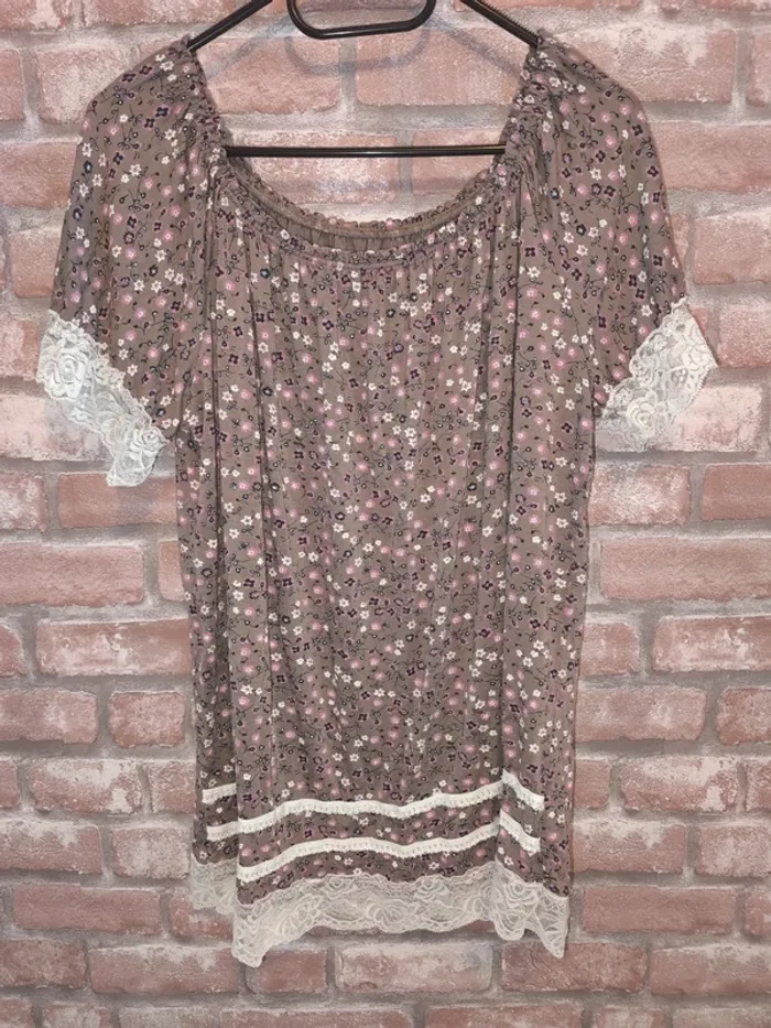 Blouse femme
