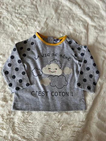 tee shirt manche longue