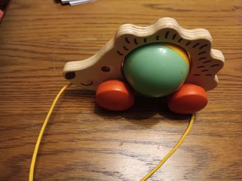 Hérisson en bois a tirer