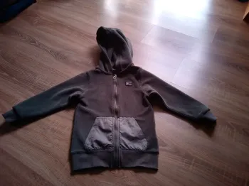 Gilet capuche garçon