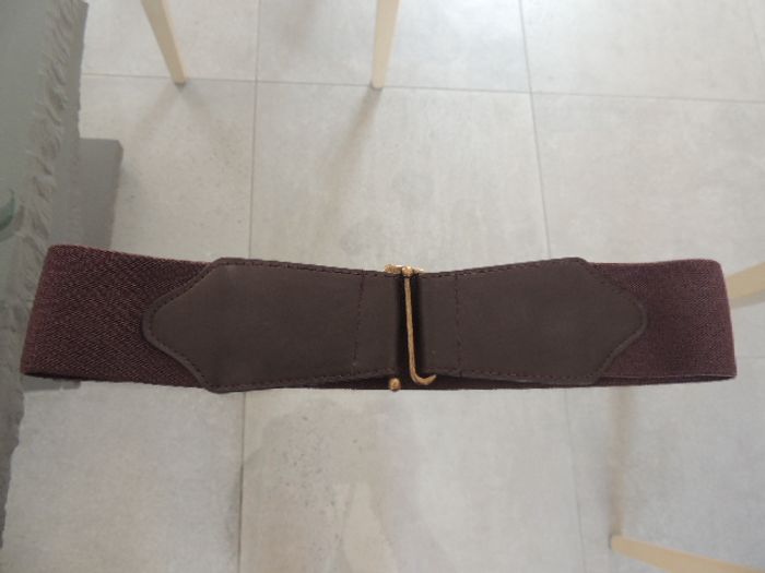 Grosse ceinture élastique femme