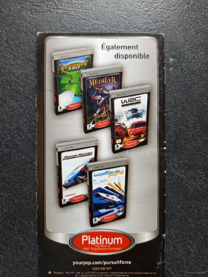 Sony - PSP - Pursuit force - photo numéro 5