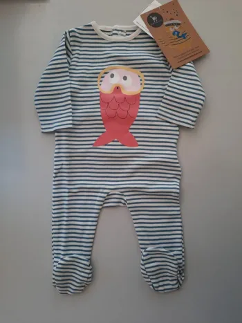 Pyjama mariniere 6M