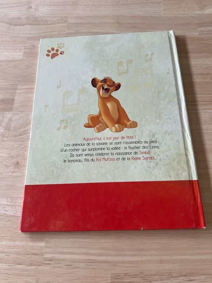 Livre Disney Audiocontes Magiques n°1 – Le Roi Lion – Bon État (Sans Figurines) - photo numéro 5