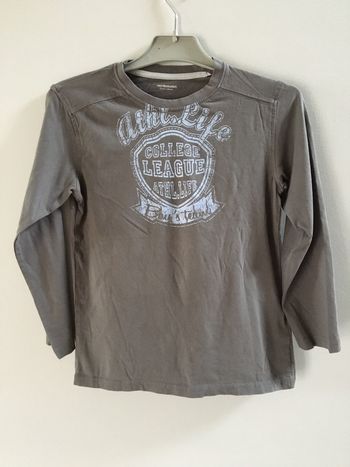 T-shirt manches longues Vertbaudet taille 10 ans