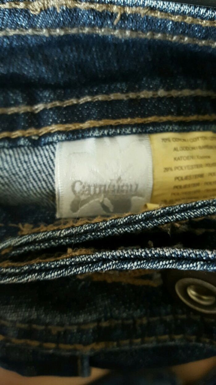 Jupe en jeans camaieu - photo numéro 3