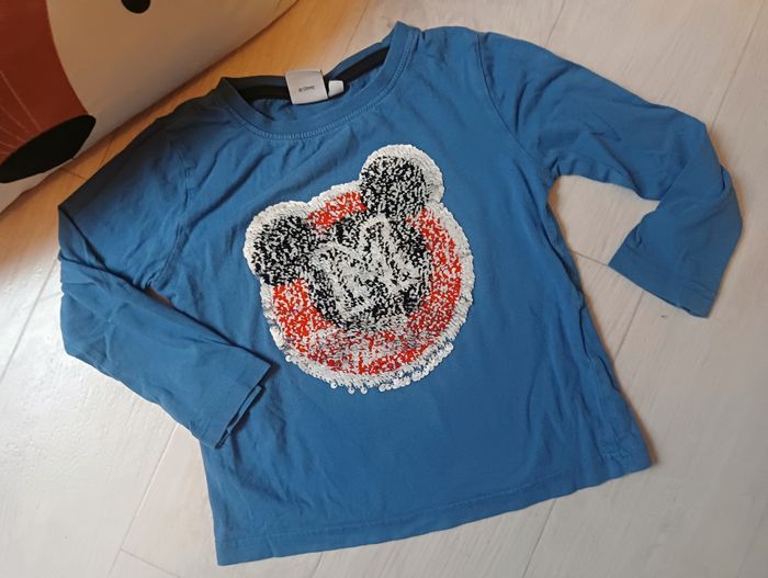 Haut Mickey garçon 4ans - photo numéro 3