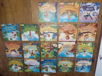 Contes d'animaux étonnants