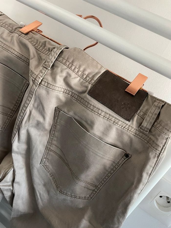 Pantalon beige celio - taille 42 - photo numéro 3