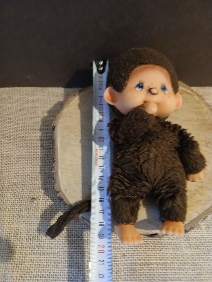 Vielle peluche kiki des années 1990 - photo numéro 4