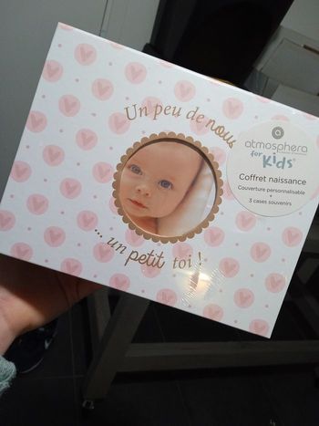 Boîte a souvenir fille