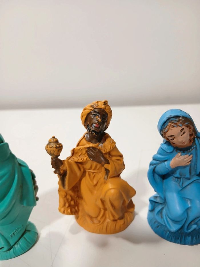 Lot figurines santon crèche années 50 - photo numéro 6