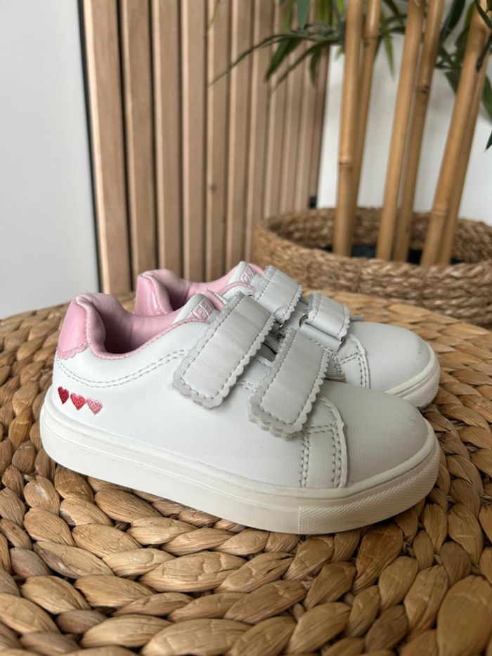 Baskets fille taille 25