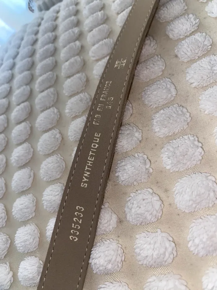 Ceinture moutarde - photo numéro 5
