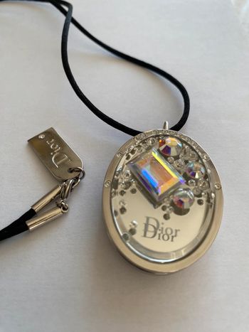 Dior collier sautoir cristal Swarovski