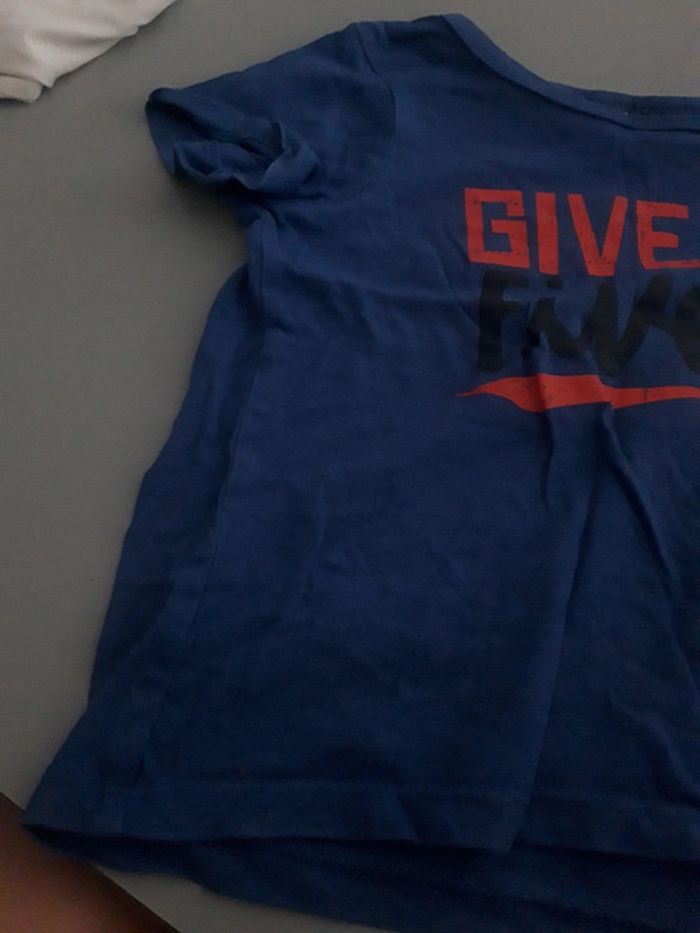 Tee shirt manche courte 23 mois - photo numéro 2