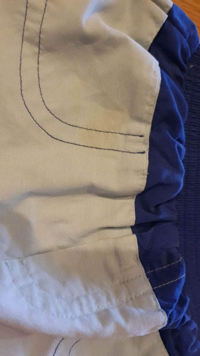 bermuda turquoise 18 mois tout compte fait - photo numéro 3