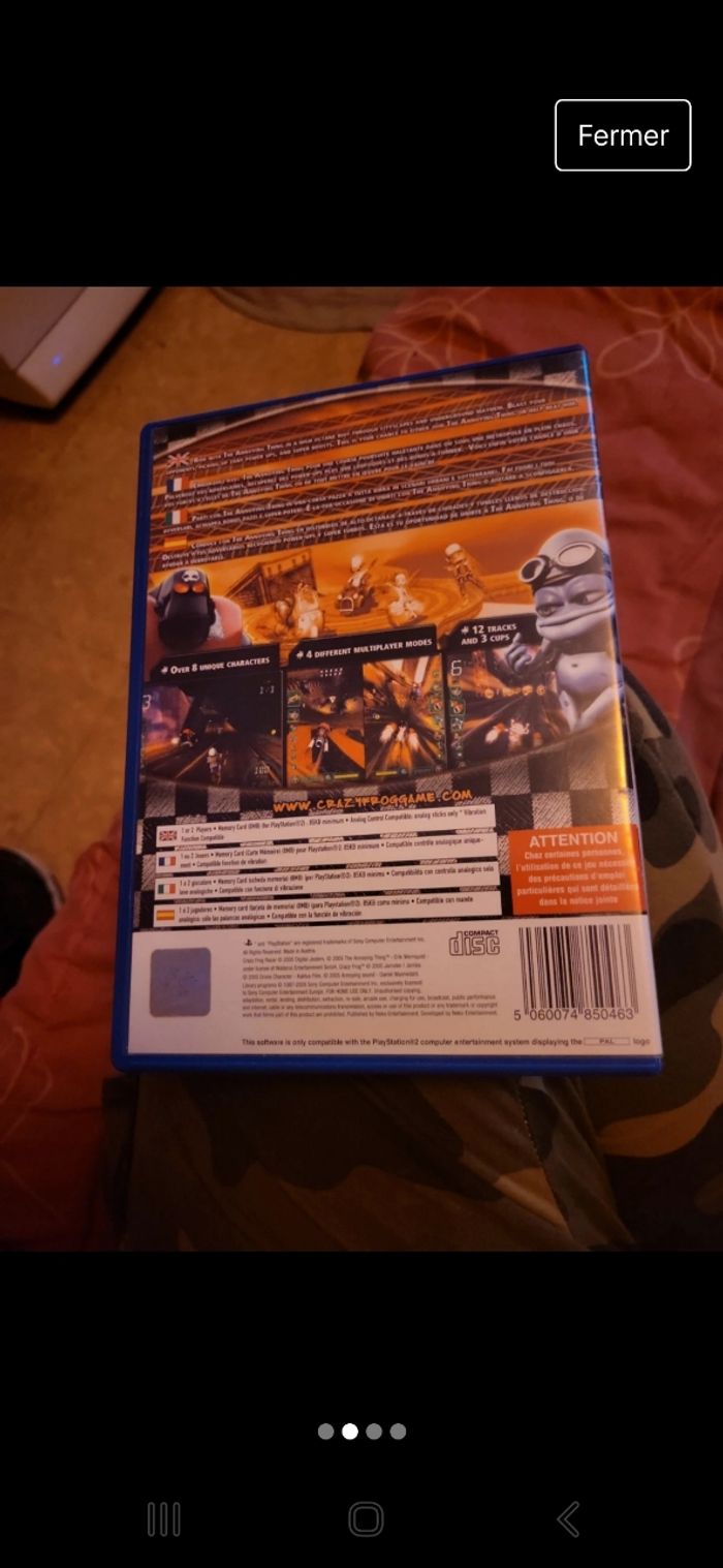 Crazy frog racer ps2 - photo numéro 3