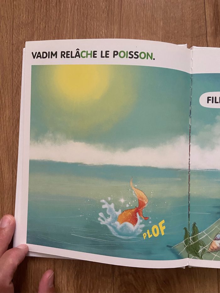 Livre Le poisson d’or 3/5 ans - photo numéro 4