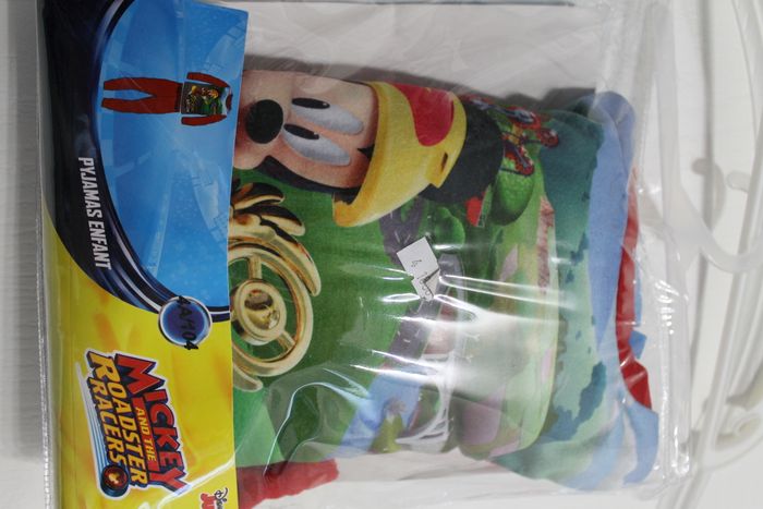 pyjama polaire mickey rouge 4 ans