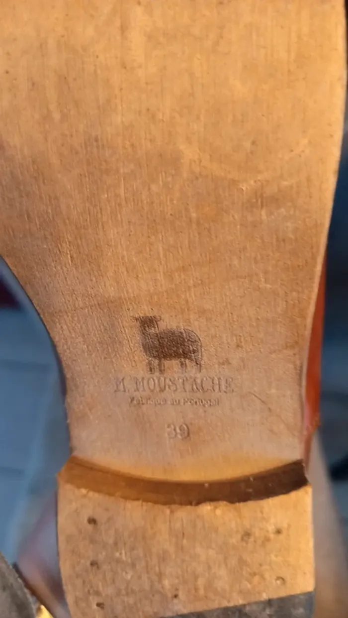 Bottines fourrées taille 39 - photo numéro 11