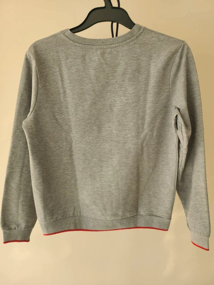 Sweat gris • taille S • Morgan - photo numéro 3