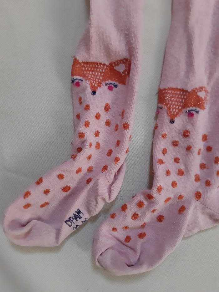 lot de 2 paires de collants - 3 ans - photo numéro 3