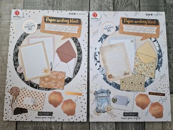 Lot blocs scrapbooking
