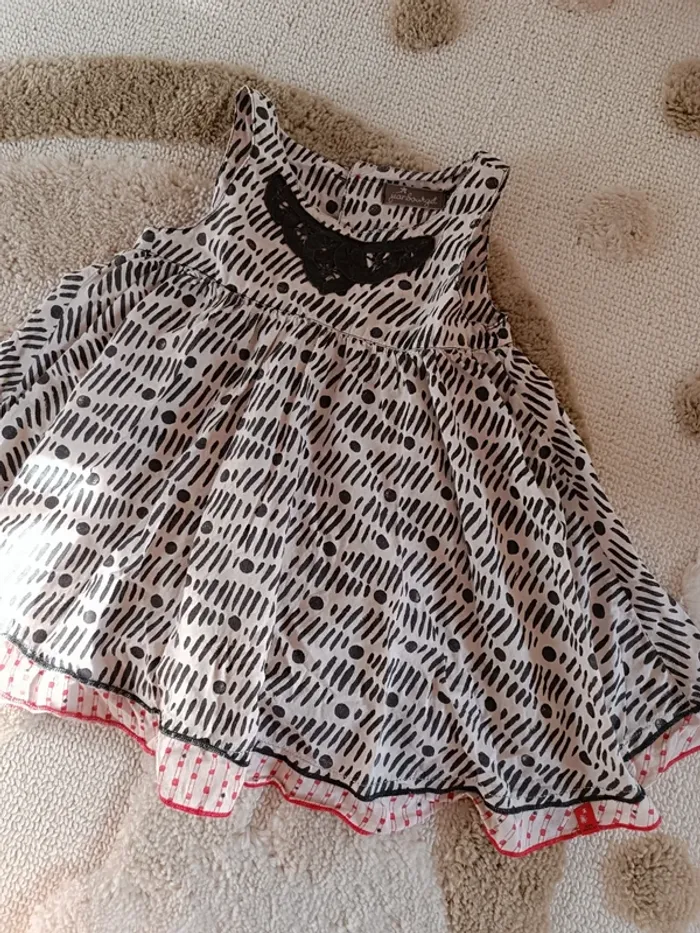 Robe d'été Jean Bourget 12 mois
