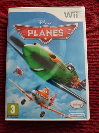 Jeu Planes, Disney - Wii, Nintendo