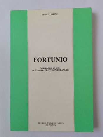 Pietro Fortini - Fortunio