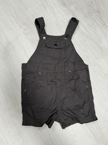 Salopette short kiabi 6 mois