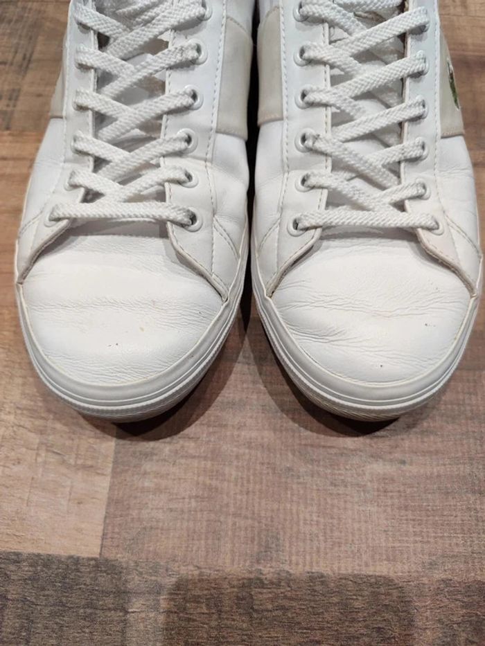Basket homme taille 41 Lacoste - photo numéro 10