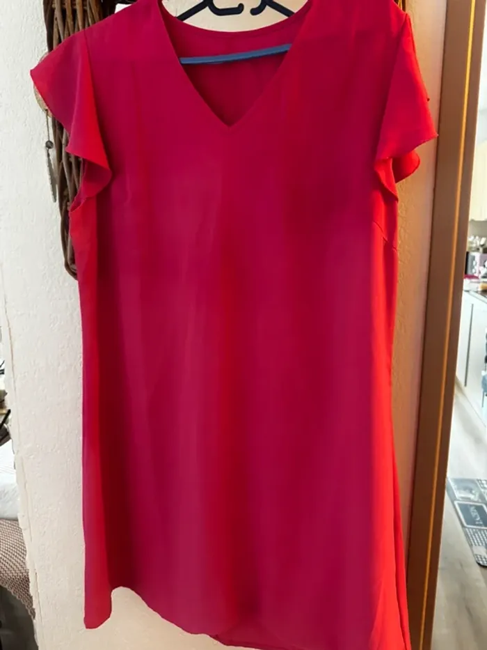 Robe rose shein - photo numéro 3