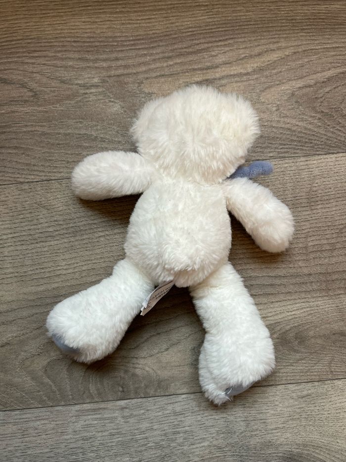 Doudou ours blanc doudou et compagnie - photo numéro 2