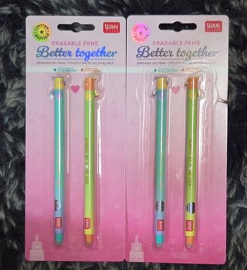 Lot stylos Saint-Valentin 2026 legami