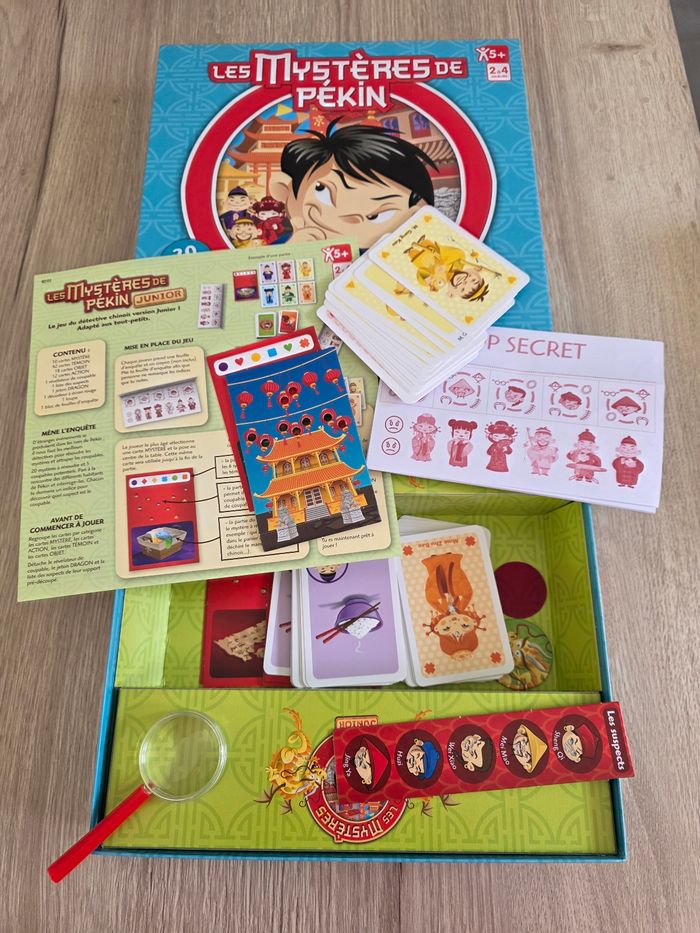 Les mysteres de pekin junior - photo numéro 2