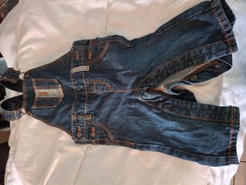 Salopette jean