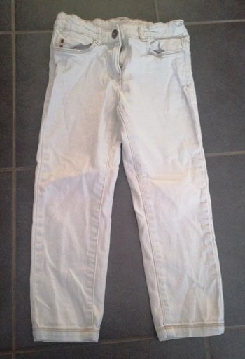 Pantacourt Jean 8 ans tape à l'œil