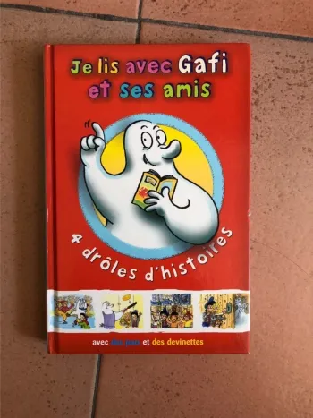 Livre je lis avec Gafi et ses amis