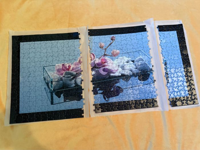 Puzzle Triptyque Ambiance zen 3 x 500 pièces - photo numéro 7