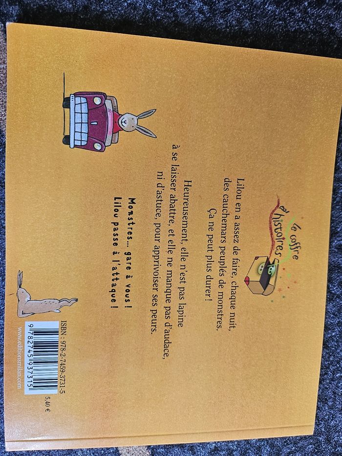 Lilou et la chasse aux monstres neuf - photo numéro 2