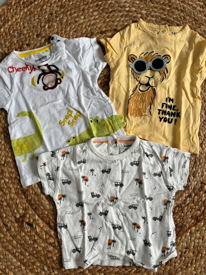 Lot de 3 tee shirt